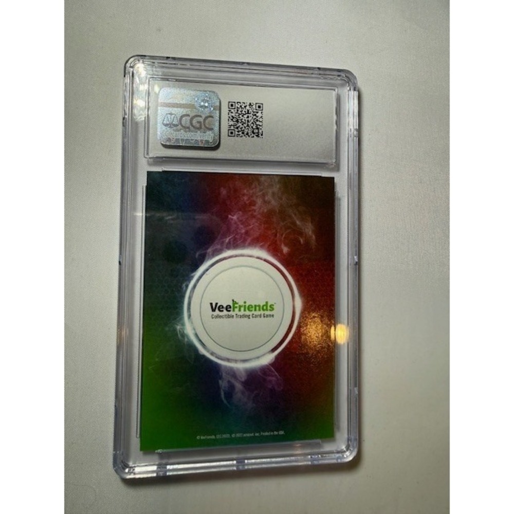 VeeFriends Series 2 Magnanimous Maltese 2022 zerocool CGC 8.5 NM/Mint+ Core - Picture 2 of 2